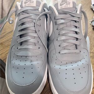 Nike Air Force 1 Low '07 Men's Wolf Gray Sneakers